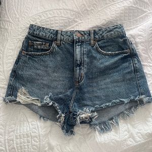 Garage Denim Jean Shorts